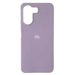 Чохол-накладка Infinity Silicone Case Full для Xiaomi Redmi 13C/Poco C65 Lilac