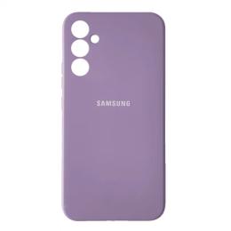 Чохол-накладка Infinity Silicone Case Full для Samsung S24 Lilac