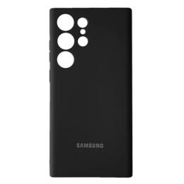Чохол-накладка Infinity Silicone Case Full для Samsung S24 Ultra Black
