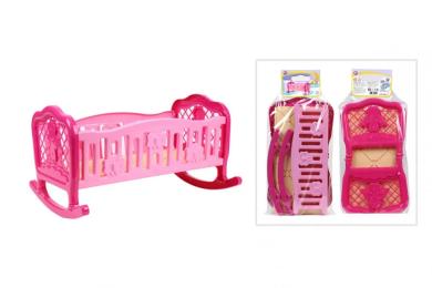 Іграшкові меблі для ляльок Технок 4531TXK Колиска для ляльки