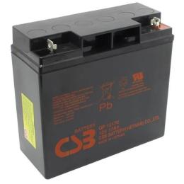 Акумулятор для ДБЖ CSB 12V 17Ah (GP12170B1) 181х77х167мм Q4