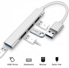 USB-хаб Infinity USB A-809 4-портовий USB 3.0  -  USB 3.0 5.0GBps