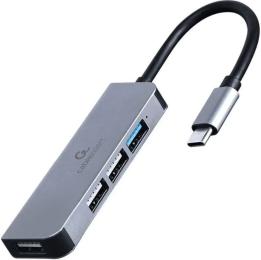 USB-хаб Cablexpert UHB-CM-U3P1U2P3-01