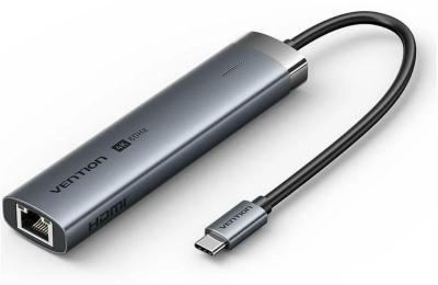 USB-хаб Vention Hub 6-in-1 100W (TGNHB)