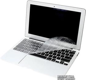 Захист клавіатури JCPAL FitSkin MacBook Air 12 (US Layout) JCP2149
