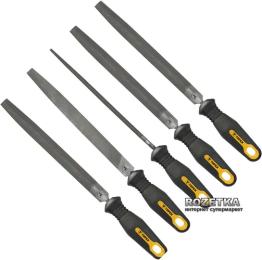 Набір напилків TOPEX 06A250 по металу, 200/2 мм, 5 шт.