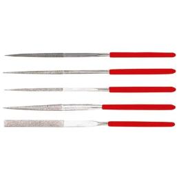 Набір надфілів TOPEX 06A000 алмазні, 5 шт.