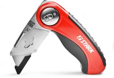 Ніж будівельний Stark 506111205 трапецієподібний 180 мм