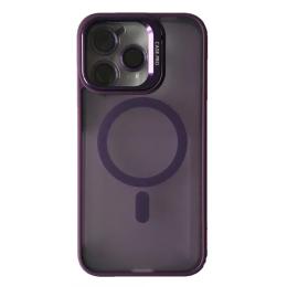 Чохол-накладка Infinity CASE PRO MATTE FORTABLE CAMERA LENS MAGSAFE for iPhone 16 Pro Deep Purple