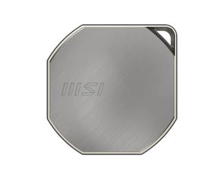 Зовнішній SSD диск MSI DATAMAG 40GBPS (S78-440L3B0-P83) Silver 1TB