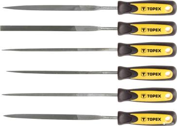 Набір надфілів TOPEX 06A010 150 мм, 6 шт.