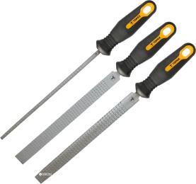 Набір напилків TOPEX 06A330 200 мм, 3 шт.