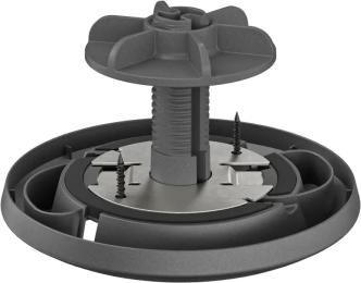 Кріплення для мікрофона Logitech Mic Pod Mount 952-000002 Black