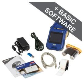 Принтер Brady M611-EU-BT-W WiFi, Базовий комплект + Базове ПЗ (317844)