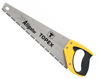 Ножівка TOPEX Aligator 10A441 по дереву 7TPI 400 мм