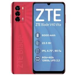 Смартфон ZTE Blade V40 Vita 4/128GB Red (Уцінений)