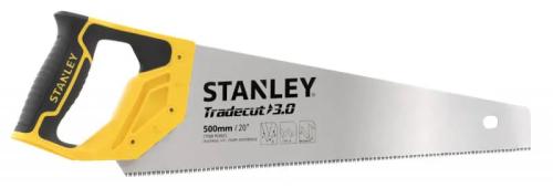 Ножівка Stanley STHT20350-1 для дерева 500 мм із зубами 7 tpi