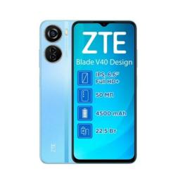 Смартфон ZTE Blade V40 Design 4/128GB Blue (Уцінений)