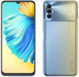 Смартфон Tecno Spark 8p KG7n 4/128GB NFC Tahiti Gold Dual SIM (Уцінений)