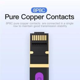 Патч-корд Vention ICABH Black CAT7 SSTP Ethernet, 2 м