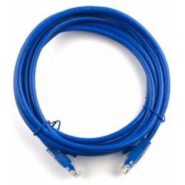 Патч-корд Ritar PCR-CCA/15 Blue литий UTP, CCA, RJ45, Cat.5e, 15м,