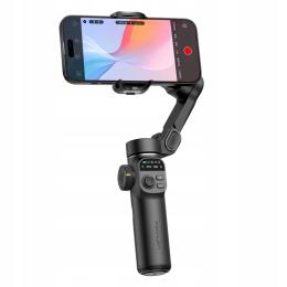 Система стабілізації відео AOCHUAN Professional Gimbal Stabilizer for Smartphone Smart X2 Black (для смартфонів 55  90 мм)