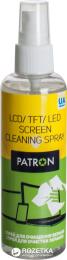 Спрей для очистки дисплеїв Patron F3-008 для очищення екранів 100 мл (CS-PN-F3-008)