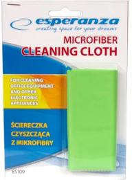 Серветки для пластмасових і металевих поверхонь Esperanza (ES109)