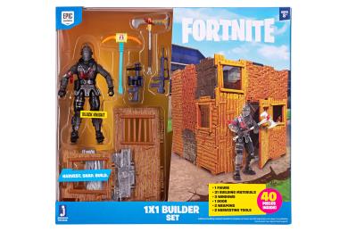 Колекційна фігурка Jazwares Fortnite Builder Set Black Knight (FNT0048)