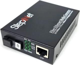 Медіаконвертер Step4Net MC-R-0, 1-1SM-1550nm-20-LFP
