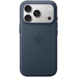 Чохол-накладка EpiK TechWoven (AAA) NEW with MagSafe and Animation для Apple iPhone 17 Pro (6.3) Blue