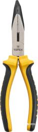 Плоскогубці TOPEX 32D103 подовжені вигнуті 160 мм