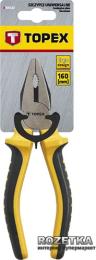 Плоскогубці TOPEX 32D100 комбіновані 200 мм