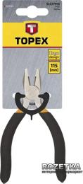 Плоскогубці TOPEX 32D721 комбіновані прецизійні 115 мм