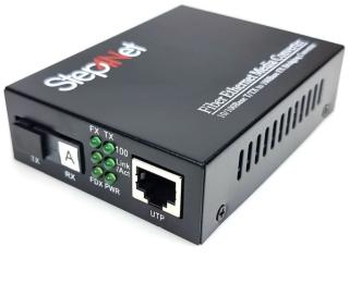 Медіаконвертер Step4Net MC-R-0, 1-1SM-1310nm