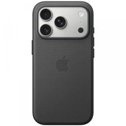 Чохол-накладка EpiK TechWoven (AAA) NEW with MagSafe and Animation для Apple iPhone 17 Pro Max (6.9) Black