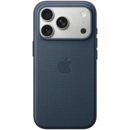 Чохол-накладка EpiK TechWoven (AAA) NEW with MagSafe and Animation для Apple iPhone 17 Pro Max (6.9) Blue