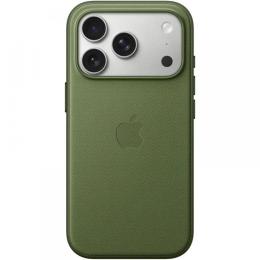Чохол-накладка EpiK TechWoven (AAA) NEW with MagSafe and Animation для Apple iPhone 17 Pro Max (6.9) Green