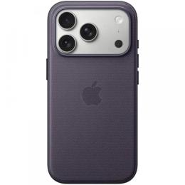 Чохол-накладка EpiK TechWoven (AAA) NEW with MagSafe and Animation для Apple iPhone 17 Pro Max (6.9) Purple