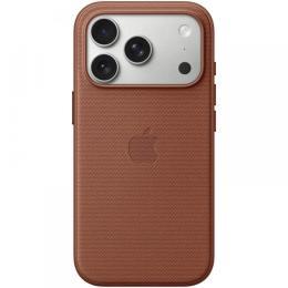 Чохол-накладка EpiK TechWoven (AAA) NEW with MagSafe and Animation для Apple iPhone 17 Pro Max (6.9) Sienna