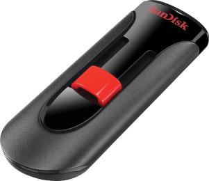 Флеш память SanDisk Cruzer Glide 128GB (SDCZ60-128G-A46)
