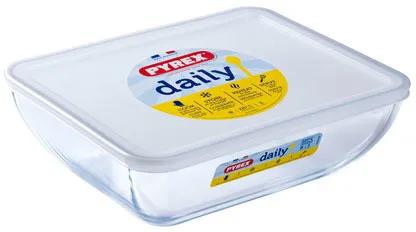 Форма PYREX Daily 342P000 для приготування і зберігання, 22 х 17 см