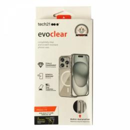 Чохол-накладка Infinity EVO CLEAR MagSafe Case для iPhone 16 Pro Transparent