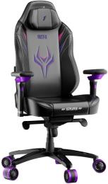 Ігрове крісло 1STPLAYER F.A.S.T. Black Purple