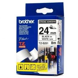 Етикет-стрічка Brother TZES251