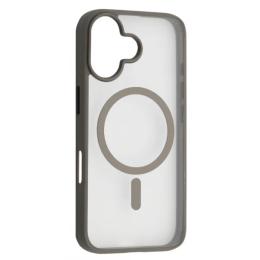 Чохол-накладка Rock Guard Series Protection case with Magnetic for iPhone 16 Plus Gray