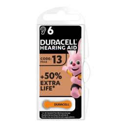Батарейка Duracell HA 13 6 шт
