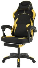 Ігрове крісло Vector KO48CZE Black Yellow