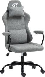 Ігрове крісло GT RACER X-2322 Fabric Gray
