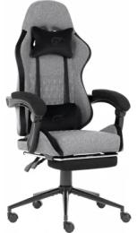 Ігрове крісло GT RACER X-2324 Gray Black